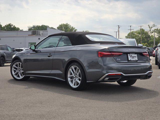 used 2023 Audi A5 car, priced at $47,999
