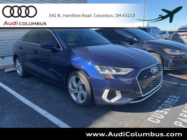 used 2022 Audi A3 car, priced at $22,999