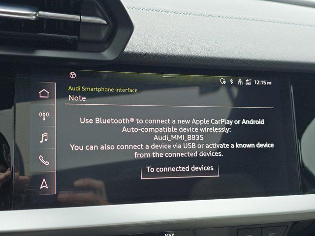 used 2022 Audi A3 car, priced at $22,999