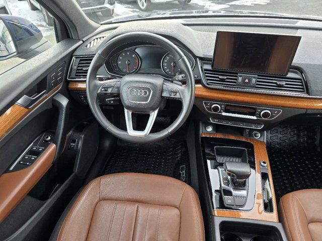 used 2022 Audi Q5 car, priced at $35,999