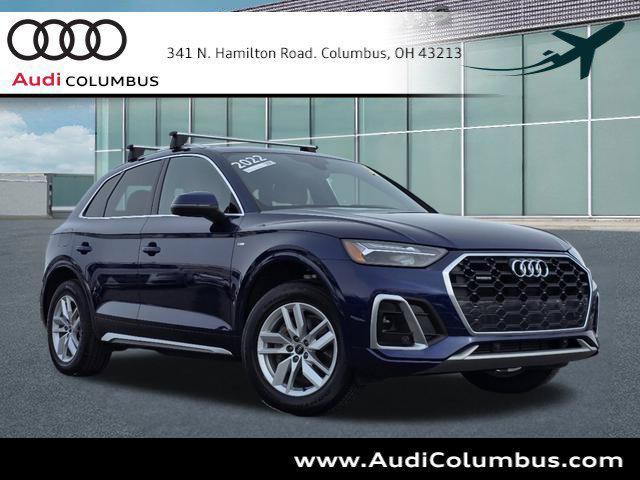 used 2022 Audi Q5 car, priced at $35,999