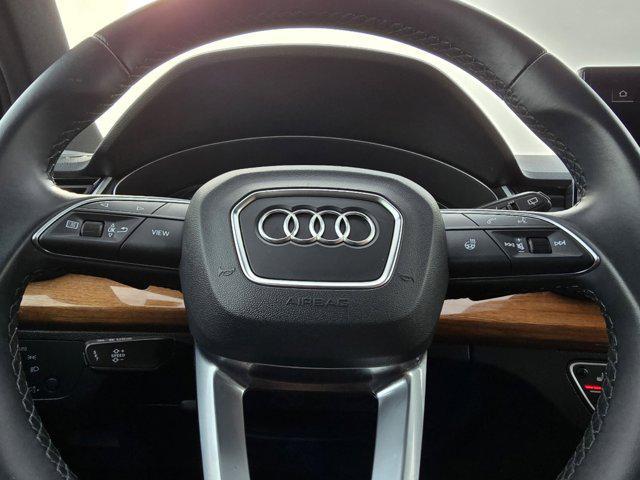 used 2022 Audi Q5 car, priced at $35,999