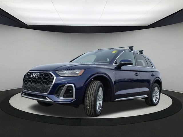 used 2022 Audi Q5 car, priced at $35,999