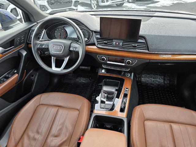 used 2022 Audi Q5 car, priced at $35,999