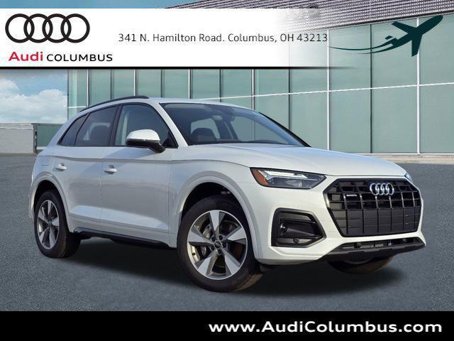 new 2025 Audi Q5 car, priced at $44,429