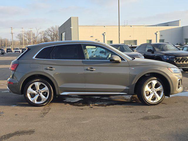 used 2023 Audi Q5 car, priced at $36,499