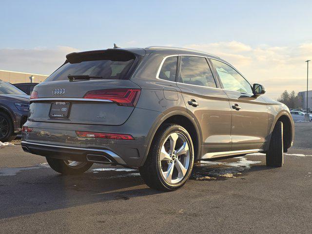 used 2023 Audi Q5 car, priced at $36,499