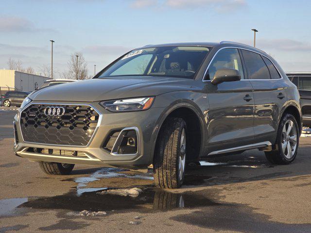 used 2023 Audi Q5 car, priced at $36,499