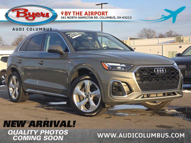 used 2023 Audi Q5 car, priced at $36,499