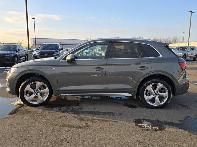 used 2023 Audi Q5 car, priced at $36,499