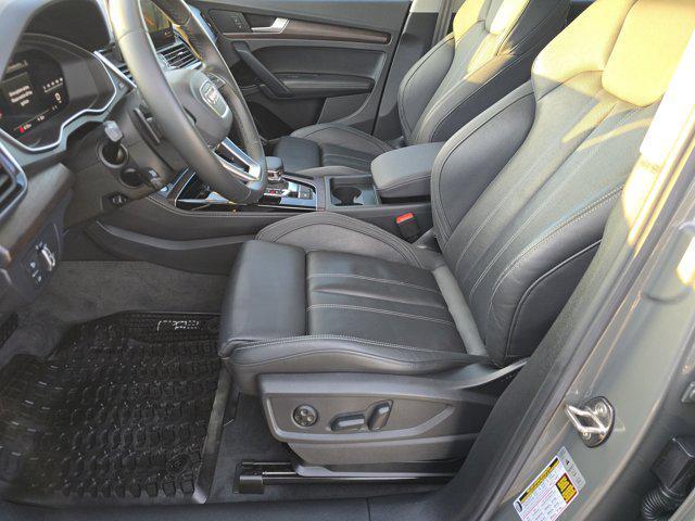 used 2023 Audi Q5 car, priced at $36,499