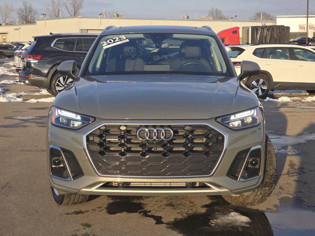 used 2023 Audi Q5 car, priced at $36,499