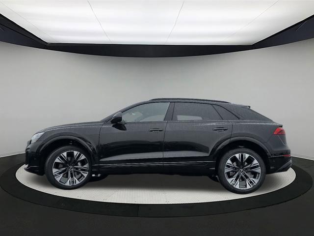 new 2025 Audi Q8 car, priced at $82,055