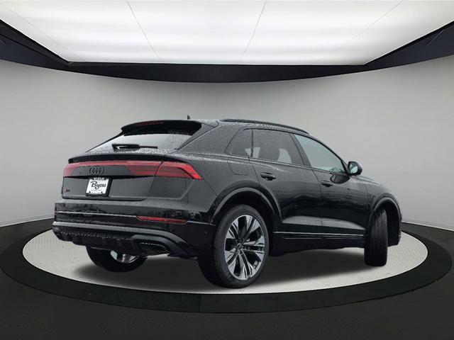 new 2025 Audi Q8 car, priced at $82,055