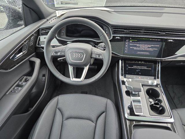 new 2025 Audi Q8 car, priced at $82,055