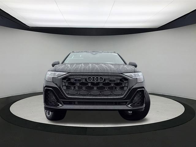 new 2025 Audi Q8 car, priced at $82,055