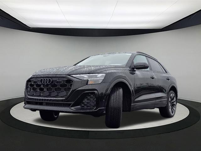 new 2025 Audi Q8 car, priced at $82,055