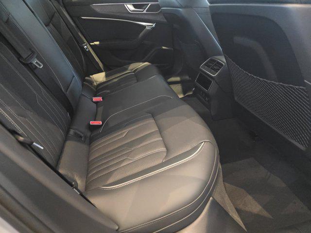 new 2025 Audi A6 car, priced at $72,670