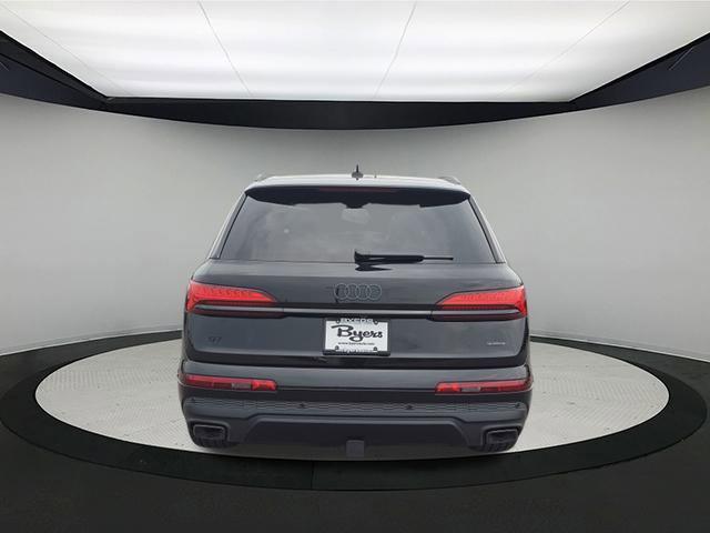 new 2025 Audi Q7 car, priced at $83,695