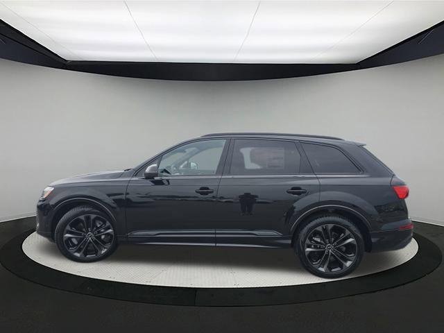 new 2025 Audi Q7 car, priced at $83,695