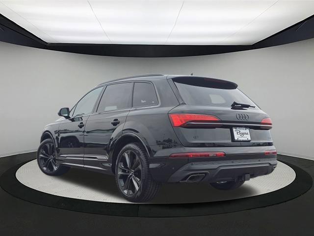 new 2025 Audi Q7 car, priced at $83,695