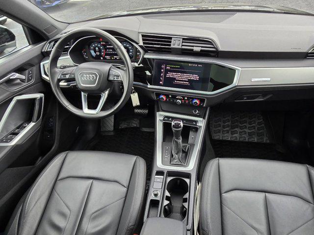 used 2022 Audi Q3 car, priced at $27,999