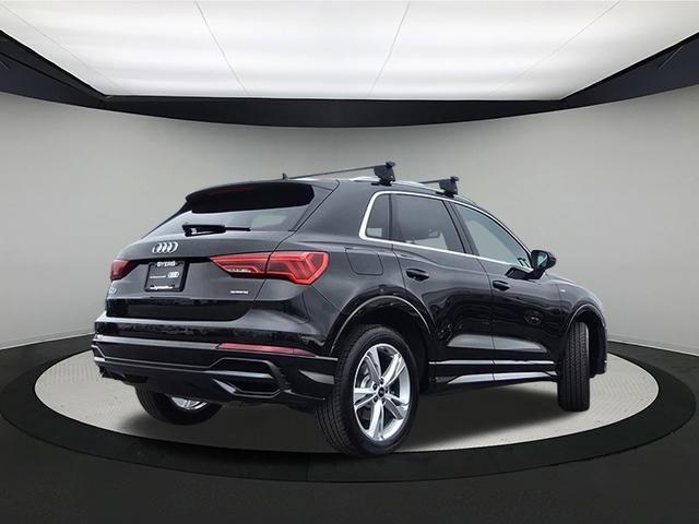 used 2022 Audi Q3 car, priced at $27,999