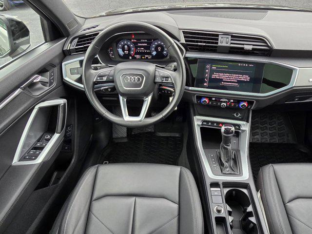 used 2022 Audi Q3 car, priced at $27,999