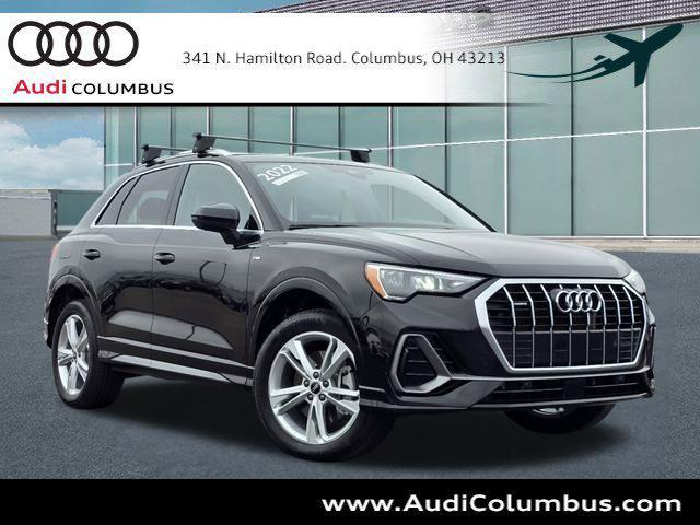 used 2022 Audi Q3 car, priced at $27,999