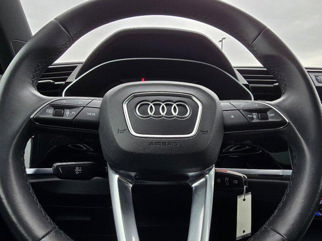 used 2022 Audi Q3 car, priced at $27,999