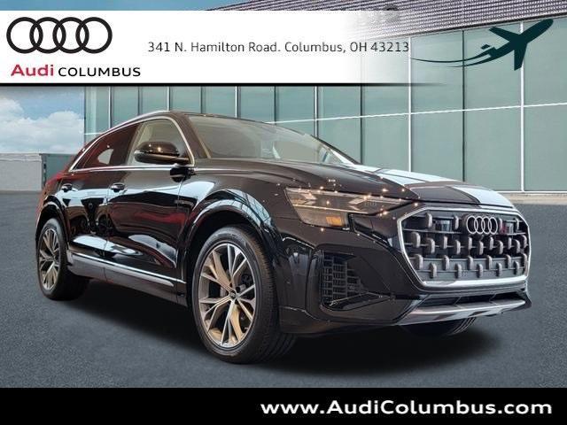 new 2024 Audi Q8 car, priced at $88,985