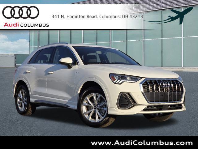 new 2024 Audi Q3 car, priced at $42,145