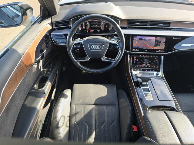 used 2019 Audi A8 car, priced at $27,499