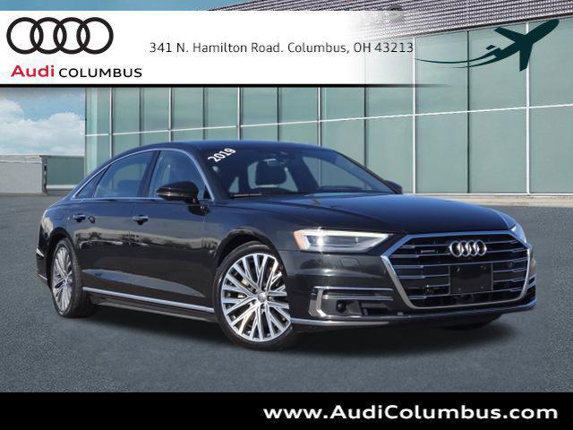 used 2019 Audi A8 car, priced at $27,499