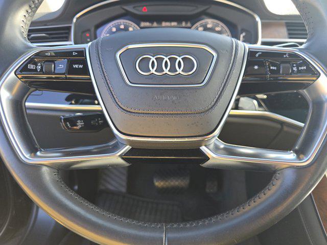 used 2019 Audi A8 car, priced at $27,499