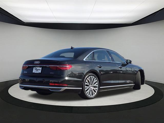 used 2019 Audi A8 car, priced at $27,499