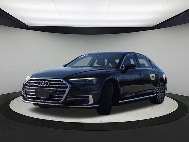 used 2019 Audi A8 car, priced at $27,499