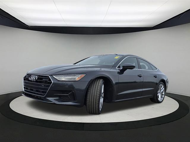 used 2022 Audi A7 car, priced at $56,999