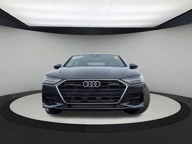 used 2022 Audi A7 car, priced at $56,999