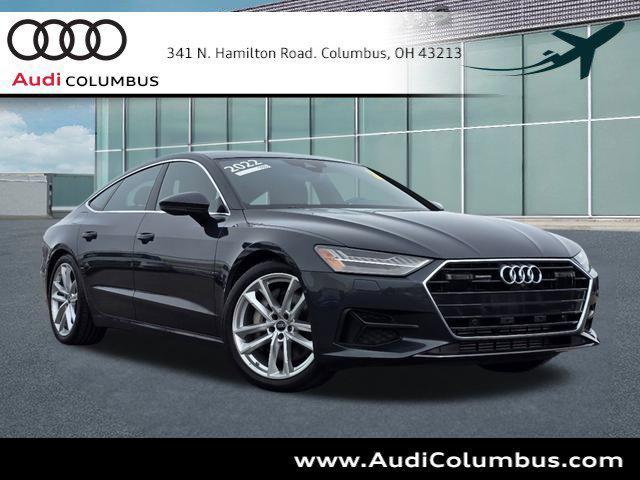 used 2022 Audi A7 car, priced at $56,999