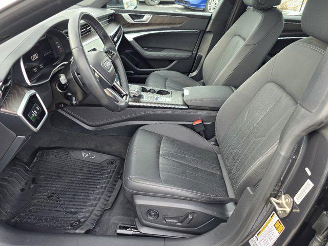 used 2022 Audi A7 car, priced at $56,999