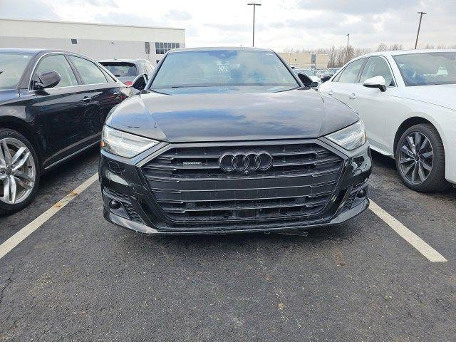 used 2021 Audi A8 car, priced at $52,999