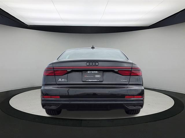 used 2021 Audi A8 car, priced at $48,999