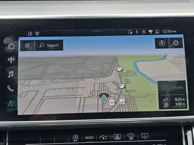 used 2021 Audi A8 car, priced at $48,999