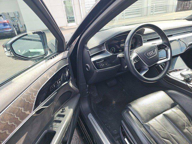 used 2021 Audi A8 car, priced at $48,999