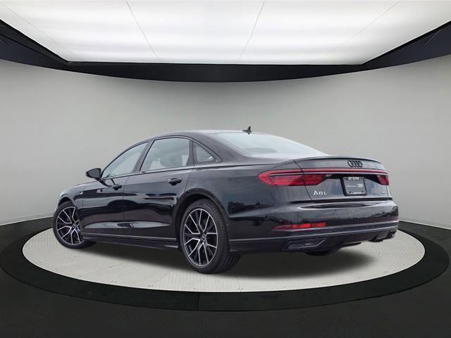 used 2021 Audi A8 car, priced at $48,999