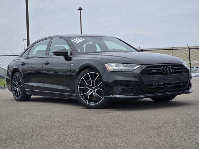 used 2021 Audi A8 car, priced at $48,999