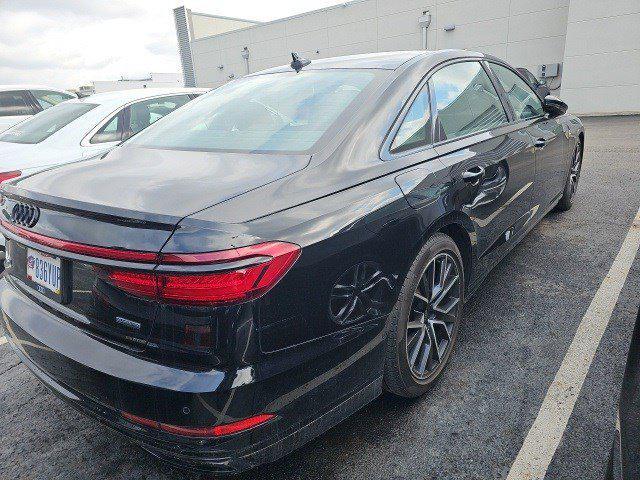 used 2021 Audi A8 car, priced at $48,999