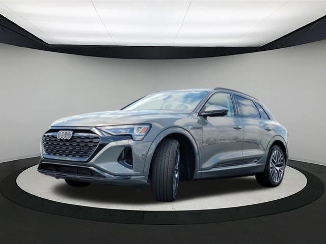 new 2024 Audi Q8 e-tron car, priced at $83,865