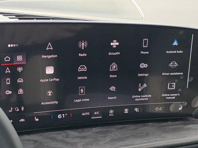 new 2025 Audi Q5 car, priced at $55,776